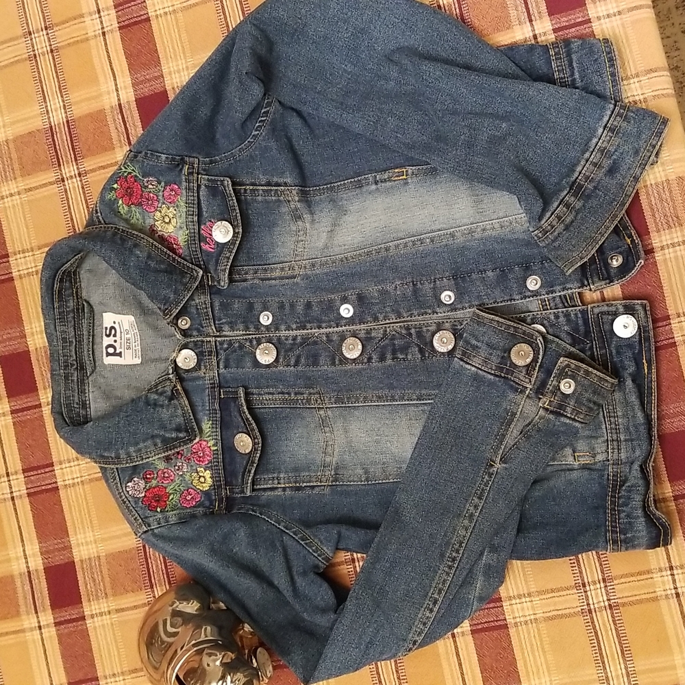 P.S. jeans jacket, size 10 Nwot